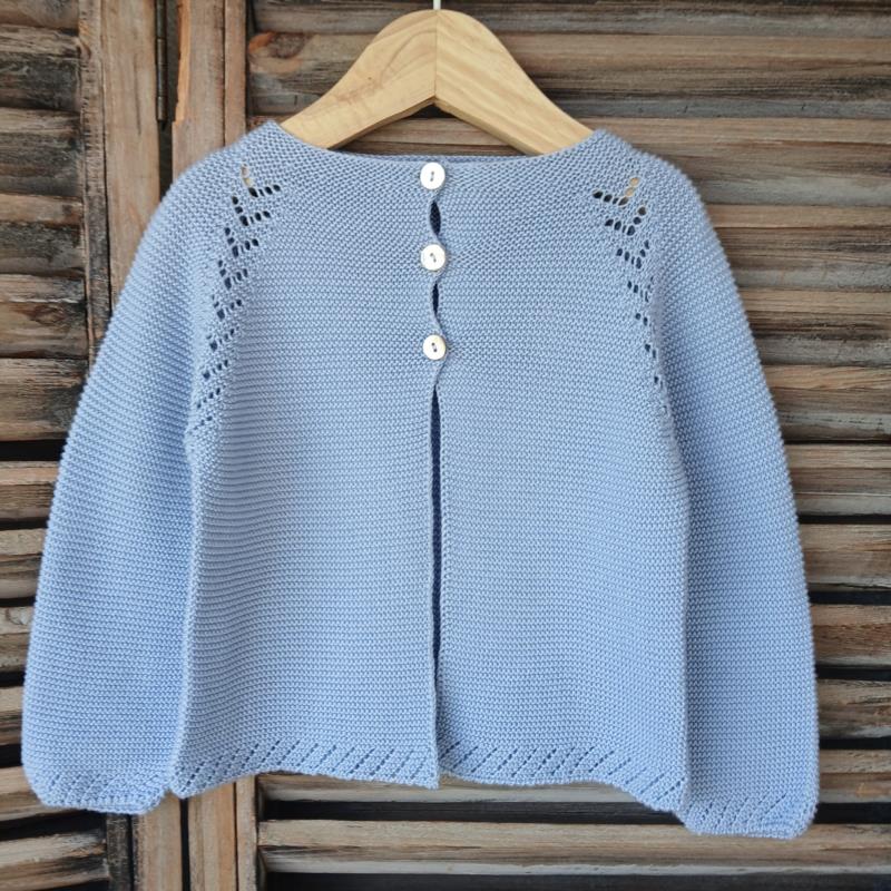 CHAQUETA LARGA CALADA HOMBROS