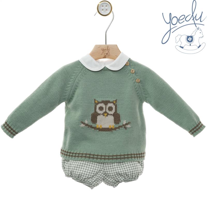 Conjunto tres piezas YOEDU