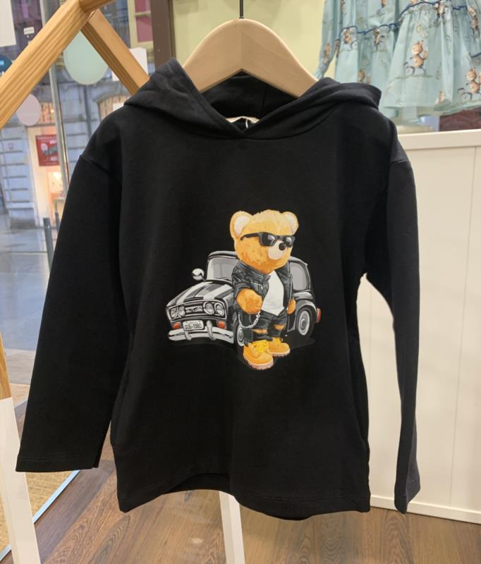 Sudadera niño pequeños piratas 