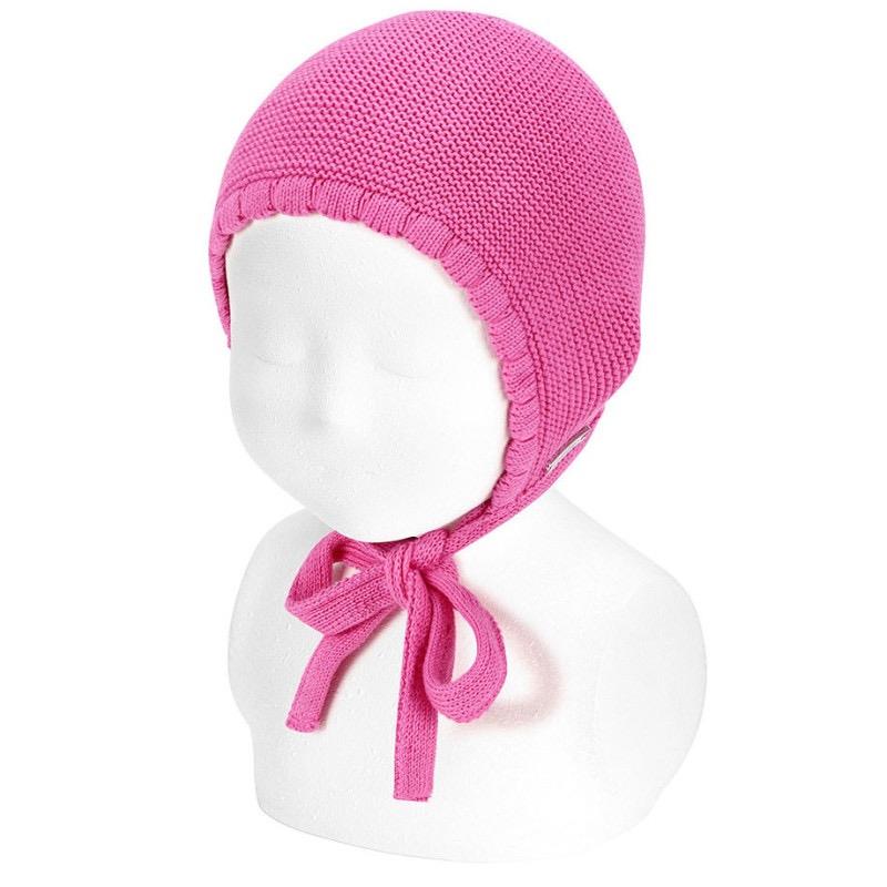  Capota clásica punto bobo FUCSIA