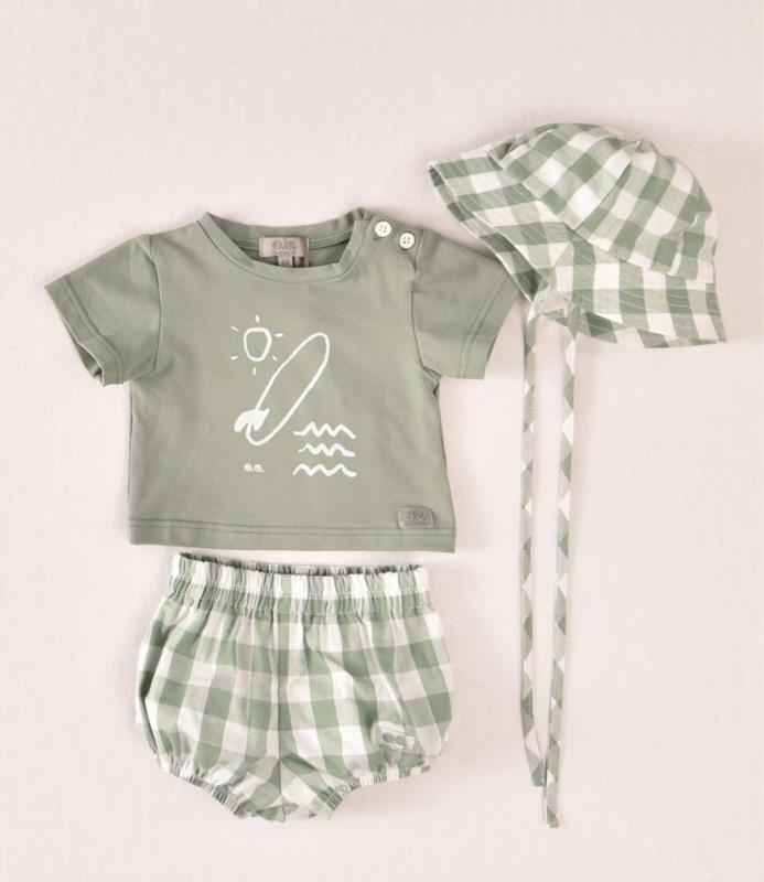 CONJUNTO NIÑO CUADROS 3P