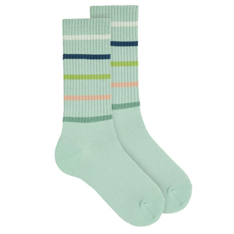 Calcetines altos puño americano