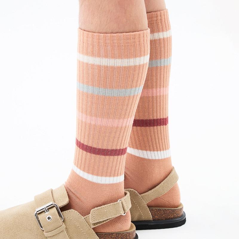 Calcetines altos puño americano