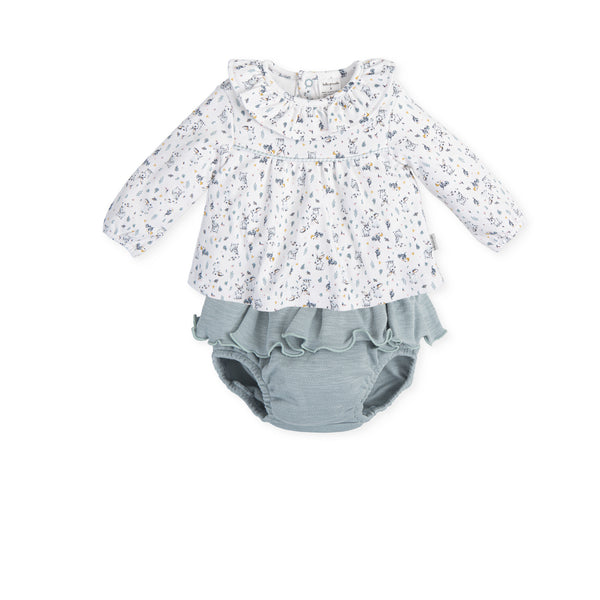 Conjunto niña tutto piccolo