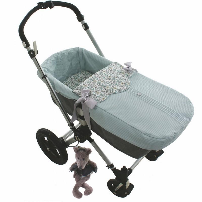 Saco capazo reversible