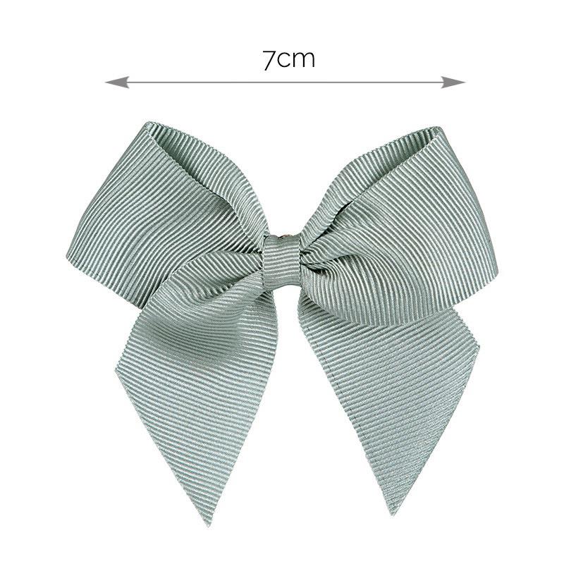 Pinza para el cabello con lazo de grogrén BRUMA