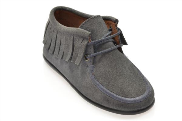  Botines FLECOS GRIS