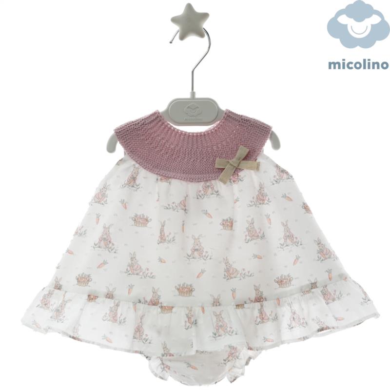 Jesusito micolino con braguita a juego 