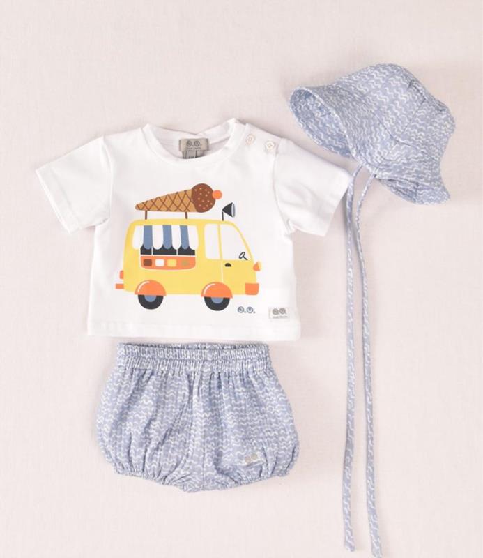 Conjunto jose varon 3 piezas