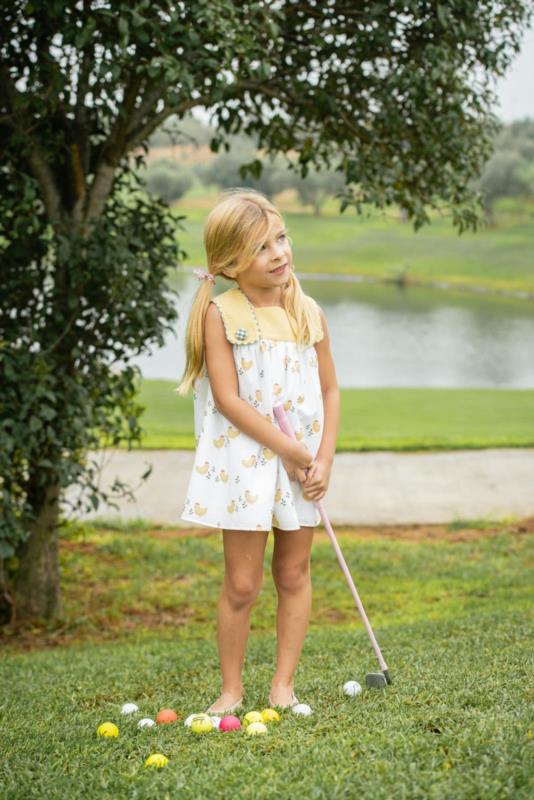 Vestido gallinas yoedu