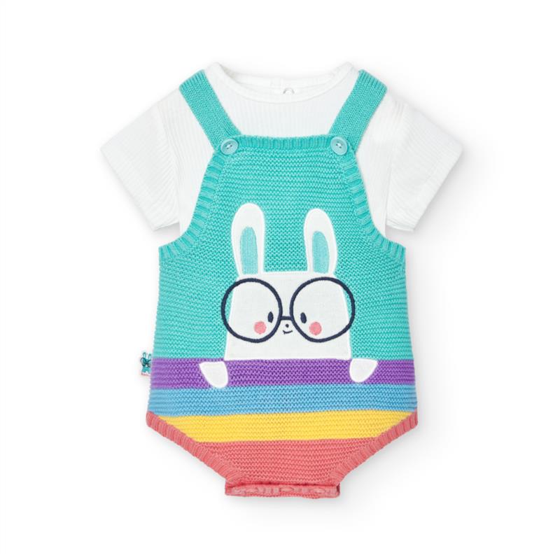 Conjunto bebe boboli 