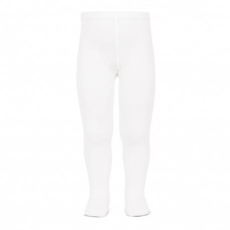 Leotardos de algodón punto liso