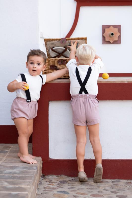 Conjunto niño josé varón