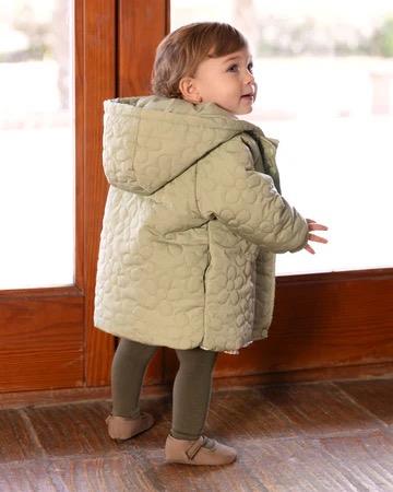 Parka tutto piccolo 