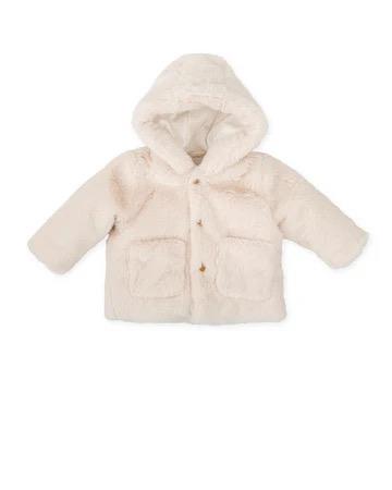 CHAQUETÓN PELO CRUDO BEBÉ