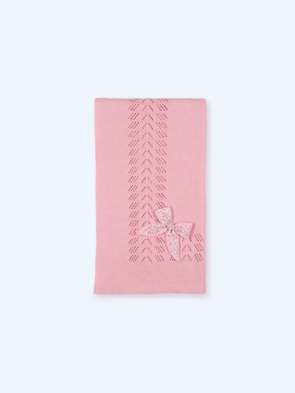  Toquilla calada viviana con lazo liberty