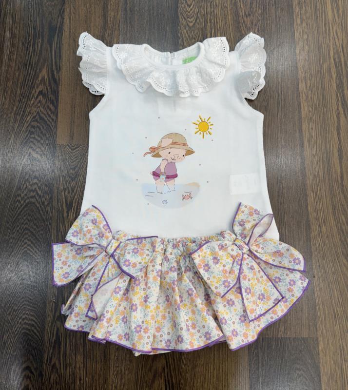 Conjunto niña pio pio 