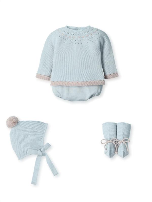 Conjunto cuatro piezas MAC ILUSIÓN