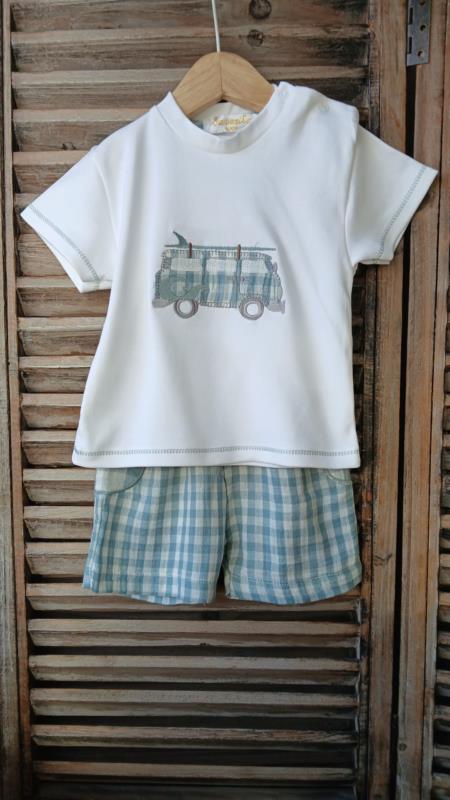 Conjunto niño dos piezas 