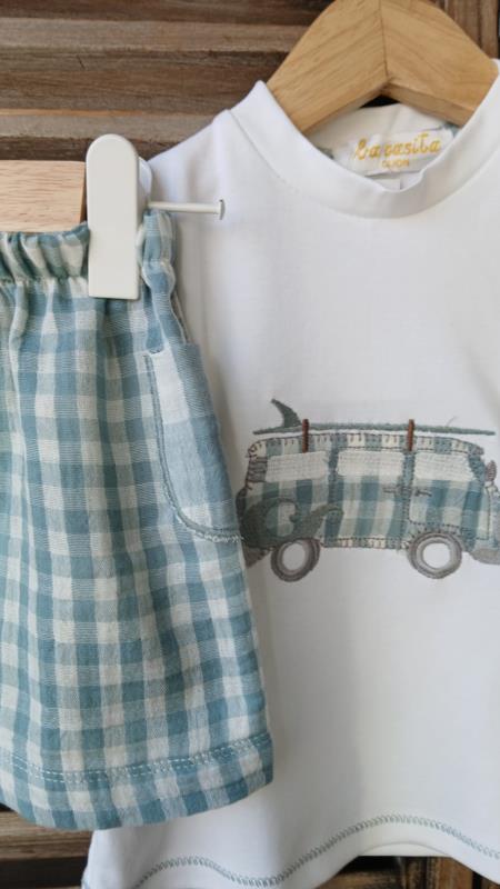 Conjunto niño dos piezas 