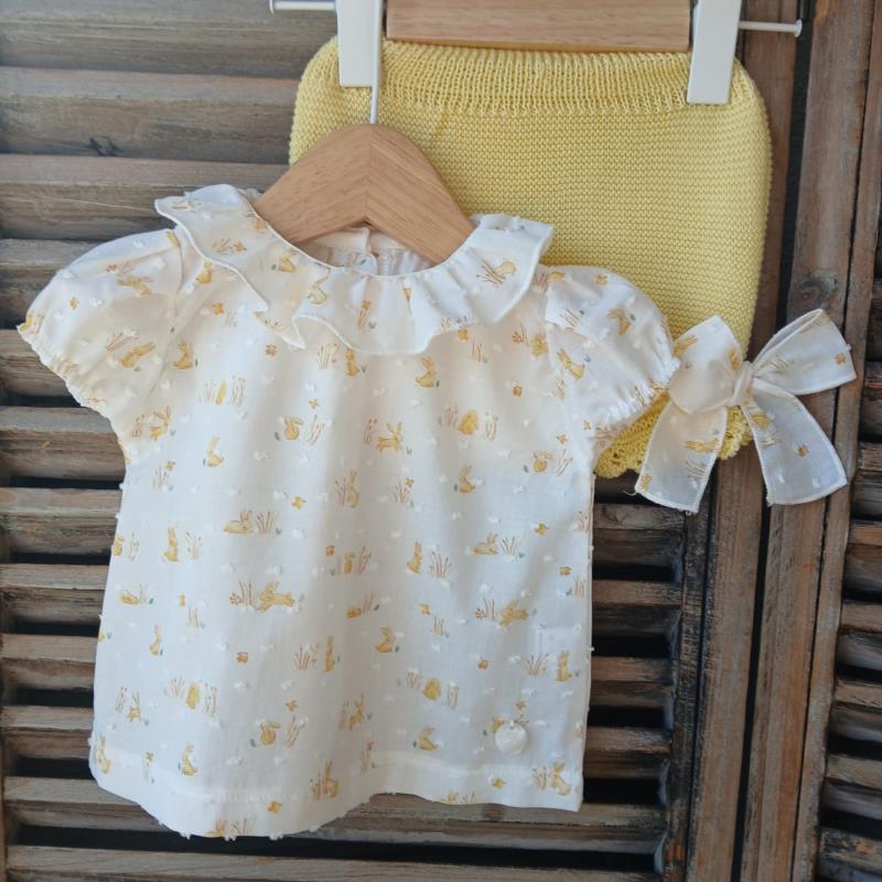 Conjunto camisa y braguita 