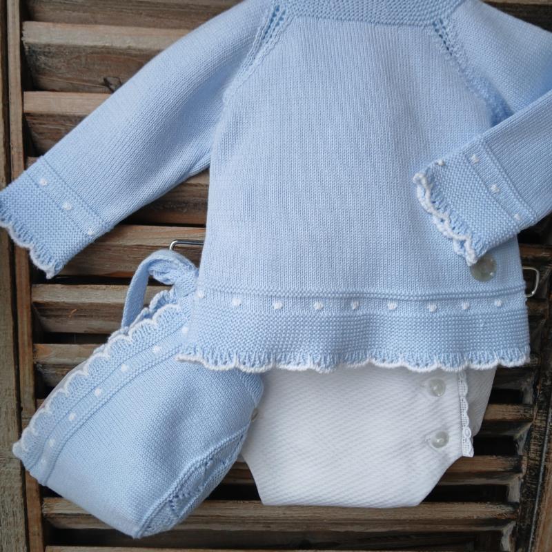 Jersey bebe PRIMERA PUESTA