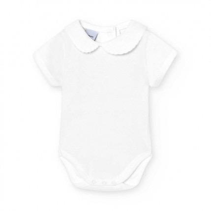 Body m/c cuello bebe pique