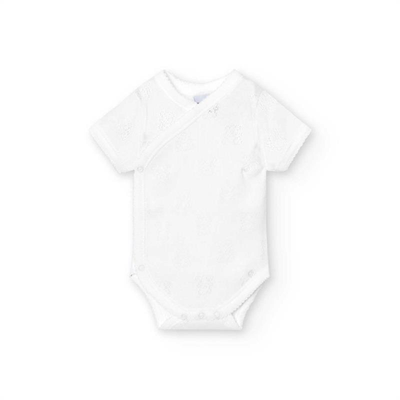  Body m/c cruzado calado ositos