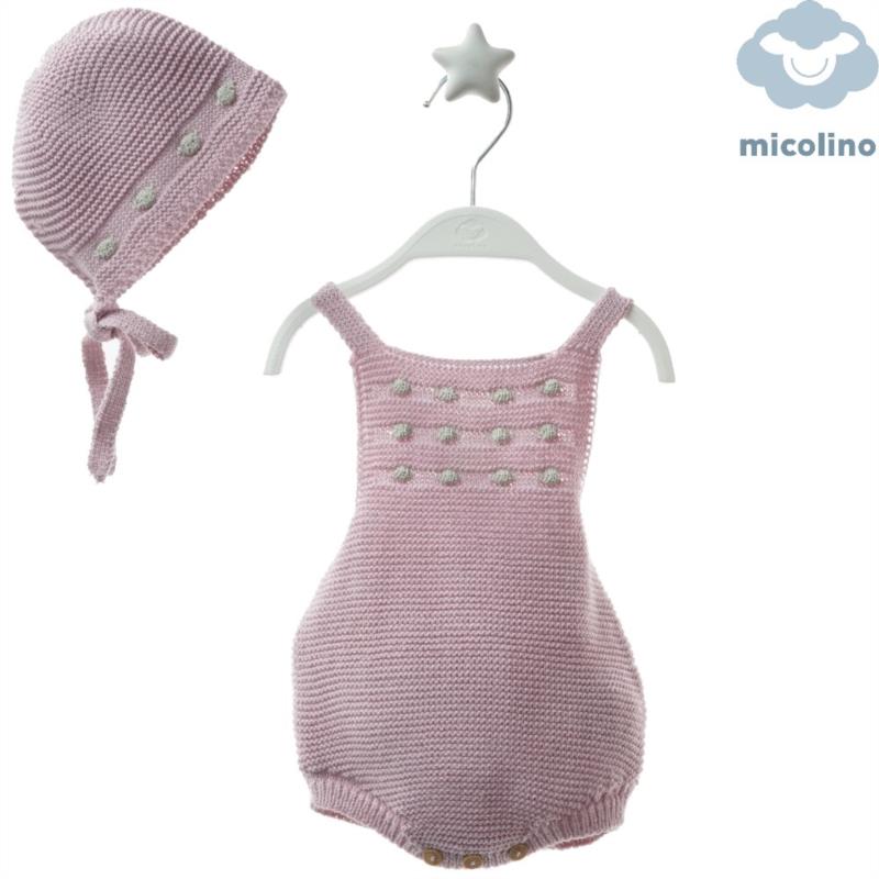 Peto punto con capota a juego