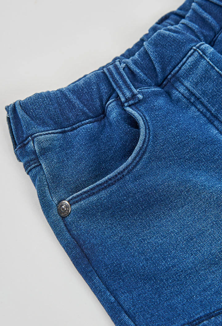 Short en azul