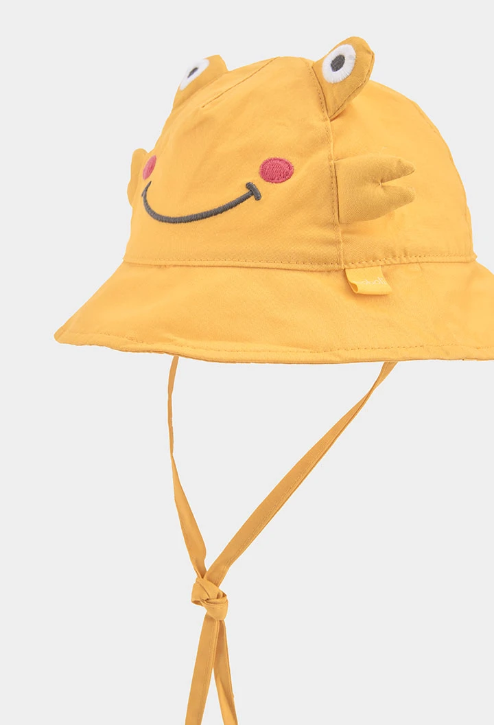  Gorro bebé amarillo