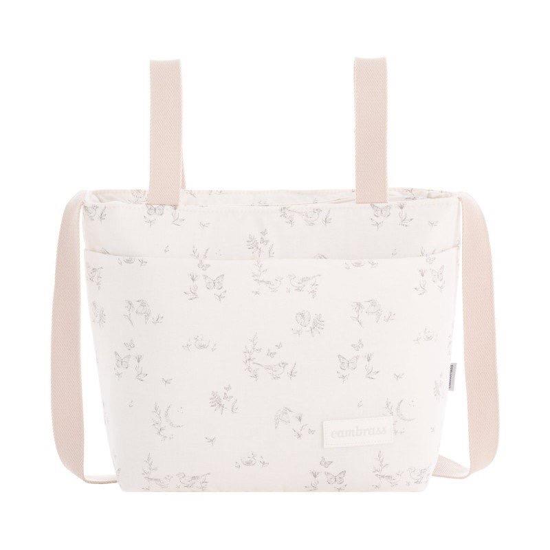 BOLSO ORGANIZADOR XL MERLO BIRDS