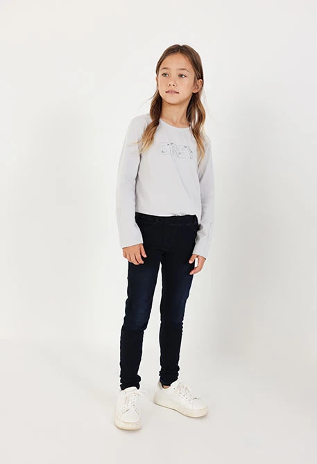  Pantalón niña vaquero