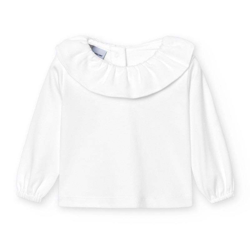 Camiseta babidu cuellos