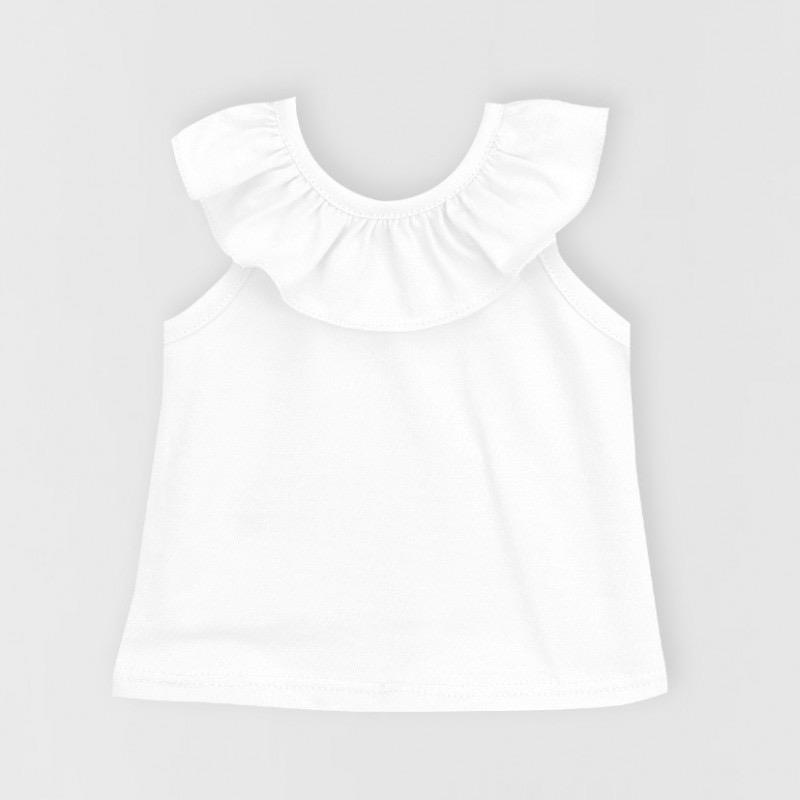 Camiseta niña babidu cuellos