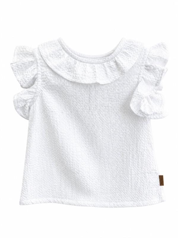  Camisa cocote volante