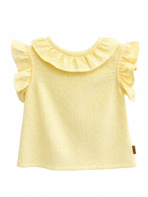  Camisa cocote volante