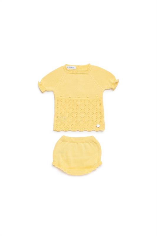 CONJUNTO BRAGA PUNTO CALADOS BODOQUES