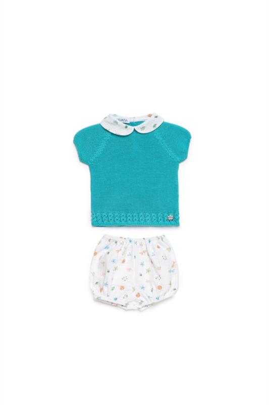  CONJUNTO PANTALON TELA MAR
