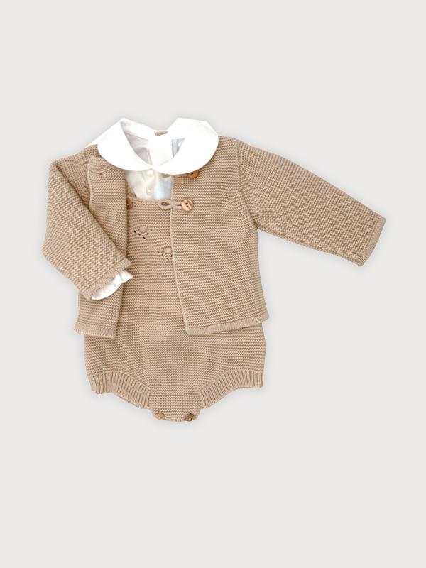 Conjunto tres piezas 
