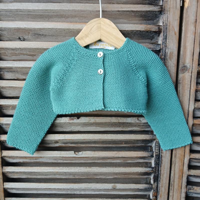 Chaqueta punto corta 