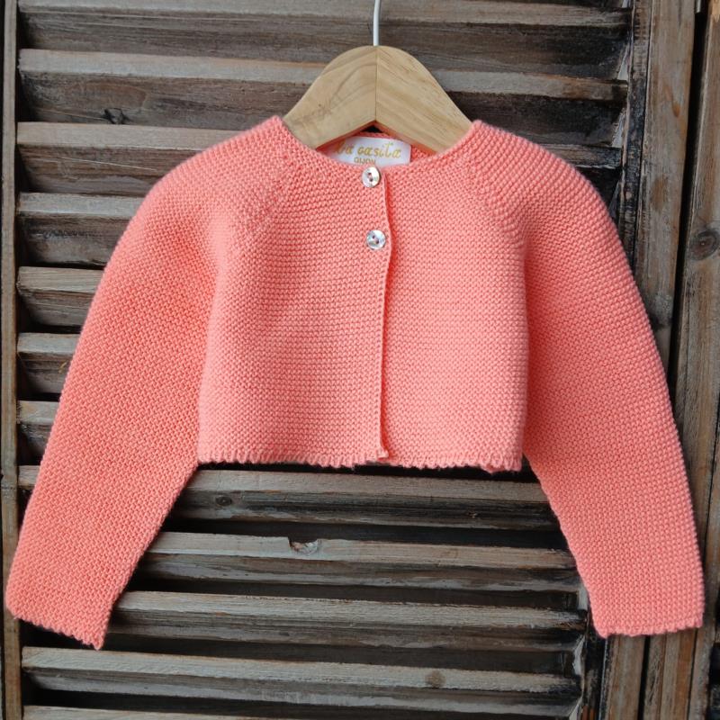 Chaqueta punto corta 