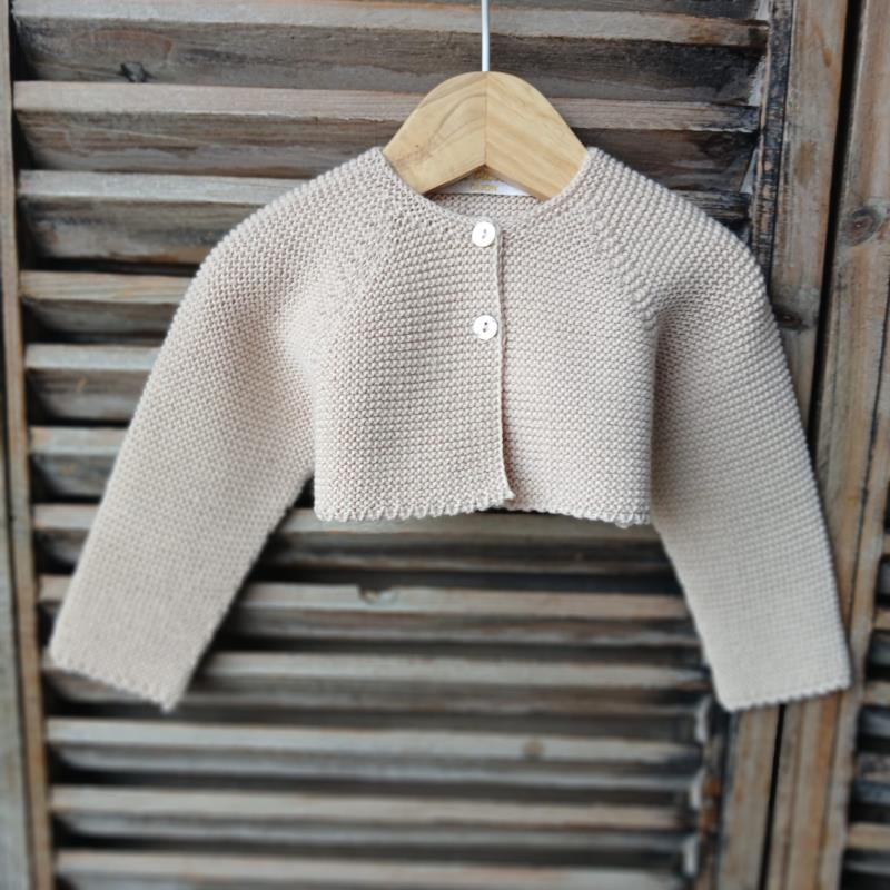 Chaqueta punto corta 