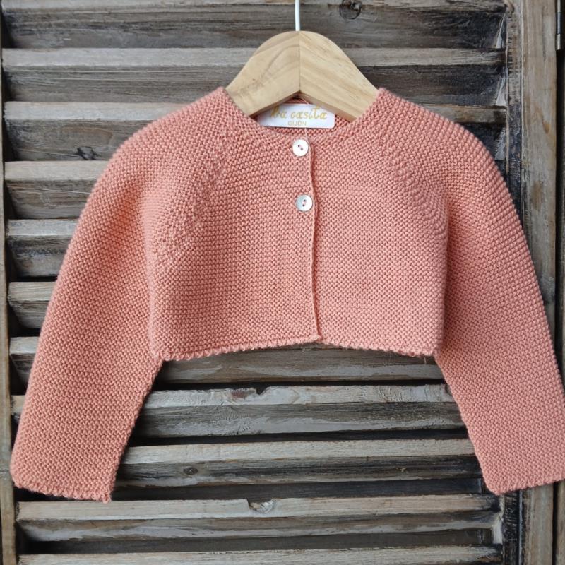 Chaqueta punto corta 