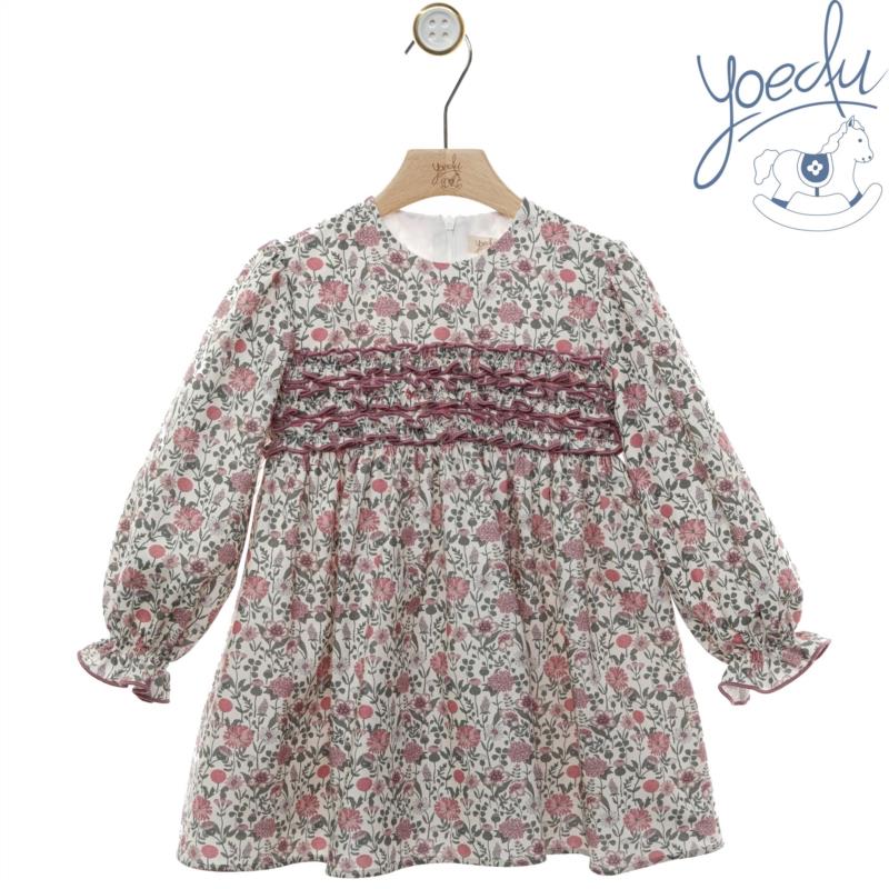 Vestido yoedu flores 