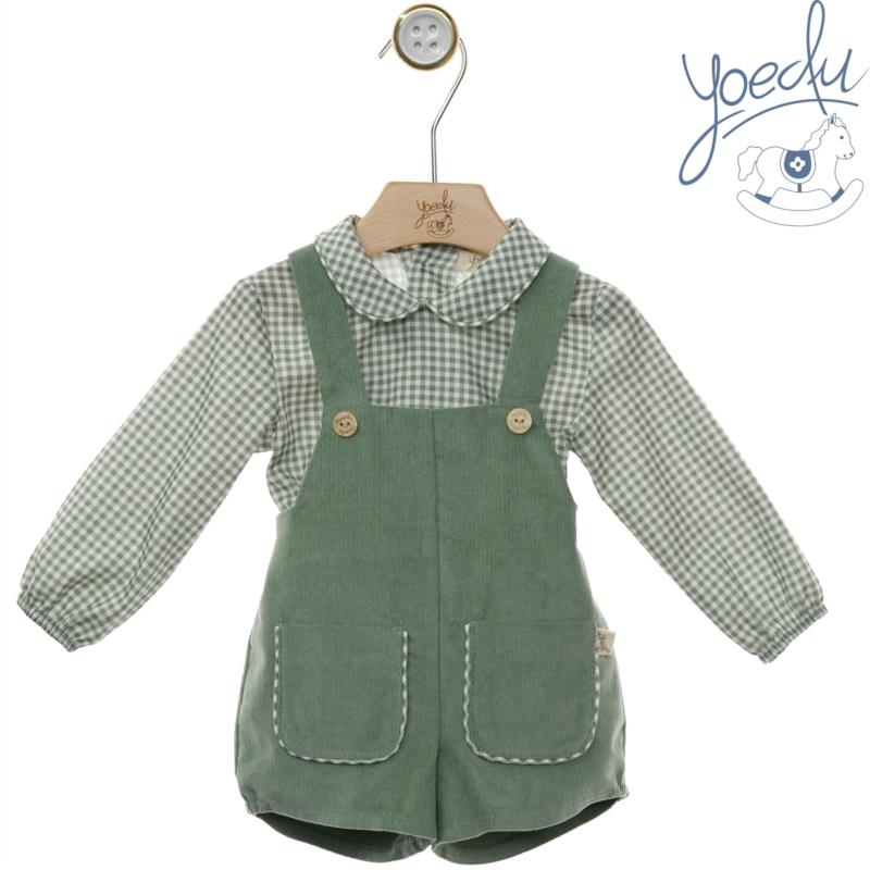 Conjunto niño YOEDU DOS PIEZAS 