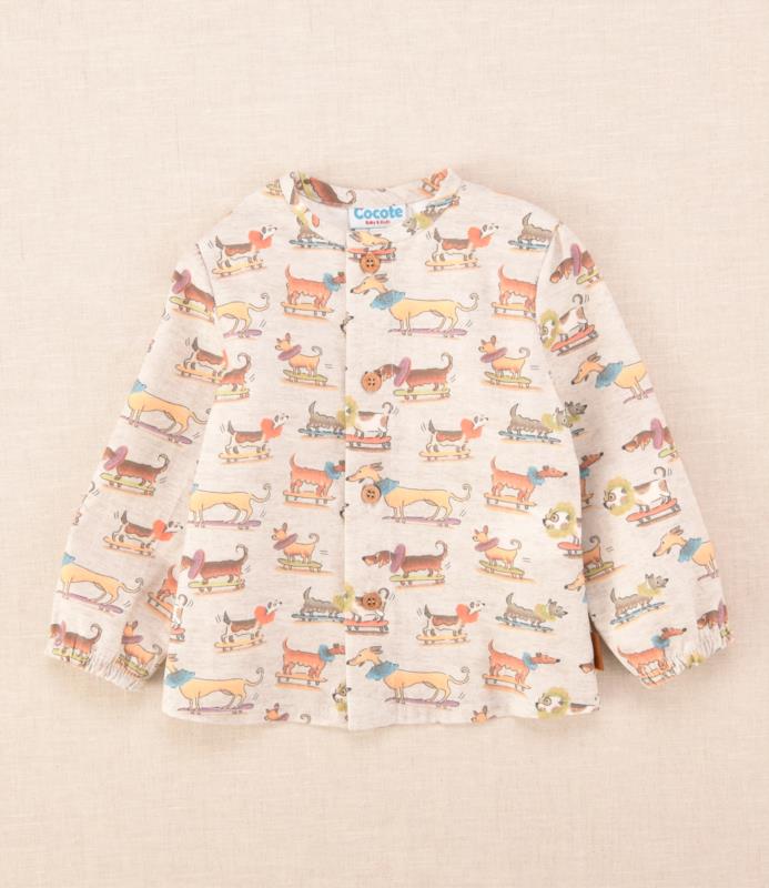 CAMISA PERROS NIÑO