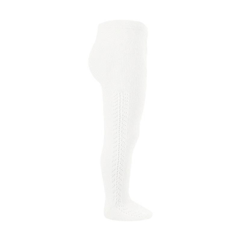 Leotardos algodón cálido con calado lateral NATA 