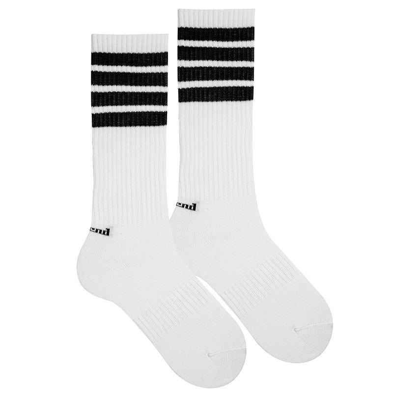 Calcetines sport con 4 listas horizontales