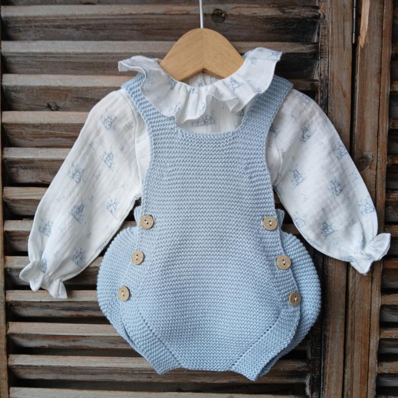 CONJUNTO CAMISA Y PETO